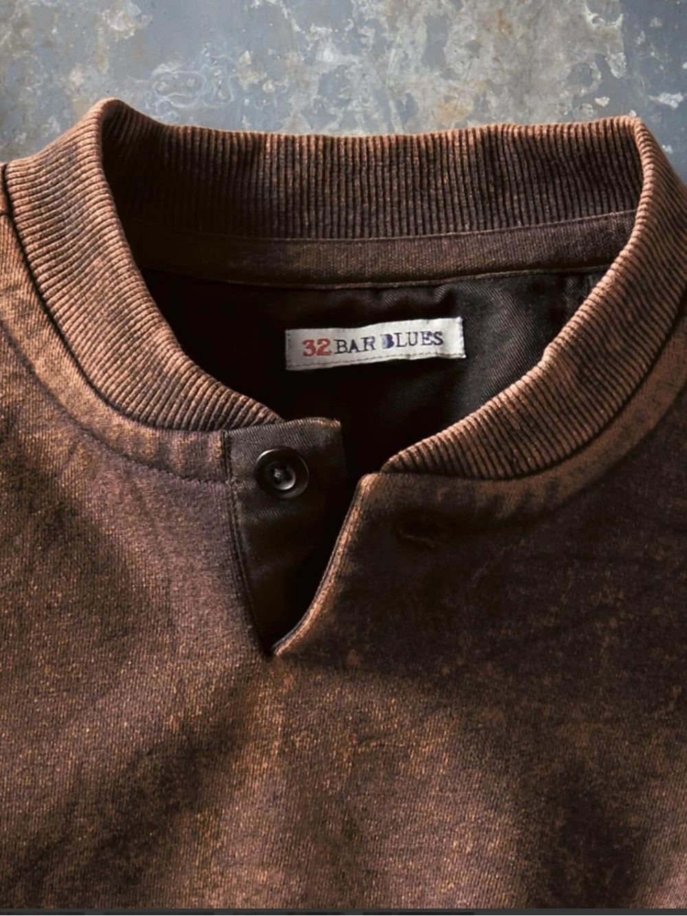 EVERYBODY WORKS BUT FATHER
SUNWASHED FLEECE PULLOVER SWEATSHIRT - Picture 3 of 5